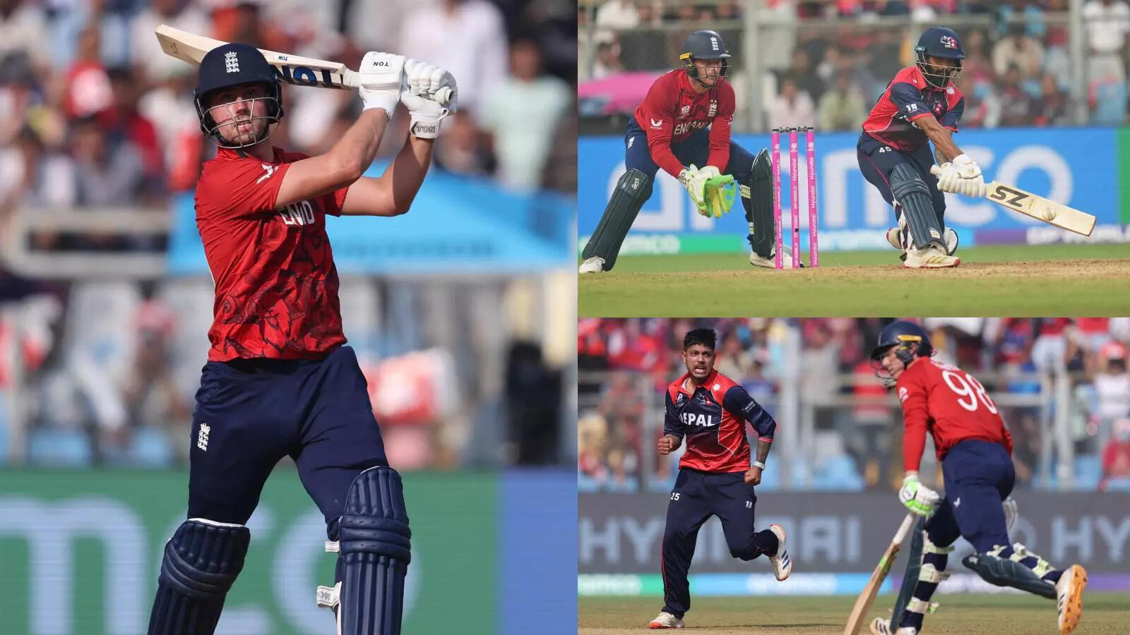 ENG vs NEP Highlights: Sam Curran saved England from embarrassment in T20 World Cup, Nepal could not hit a six on the last ball