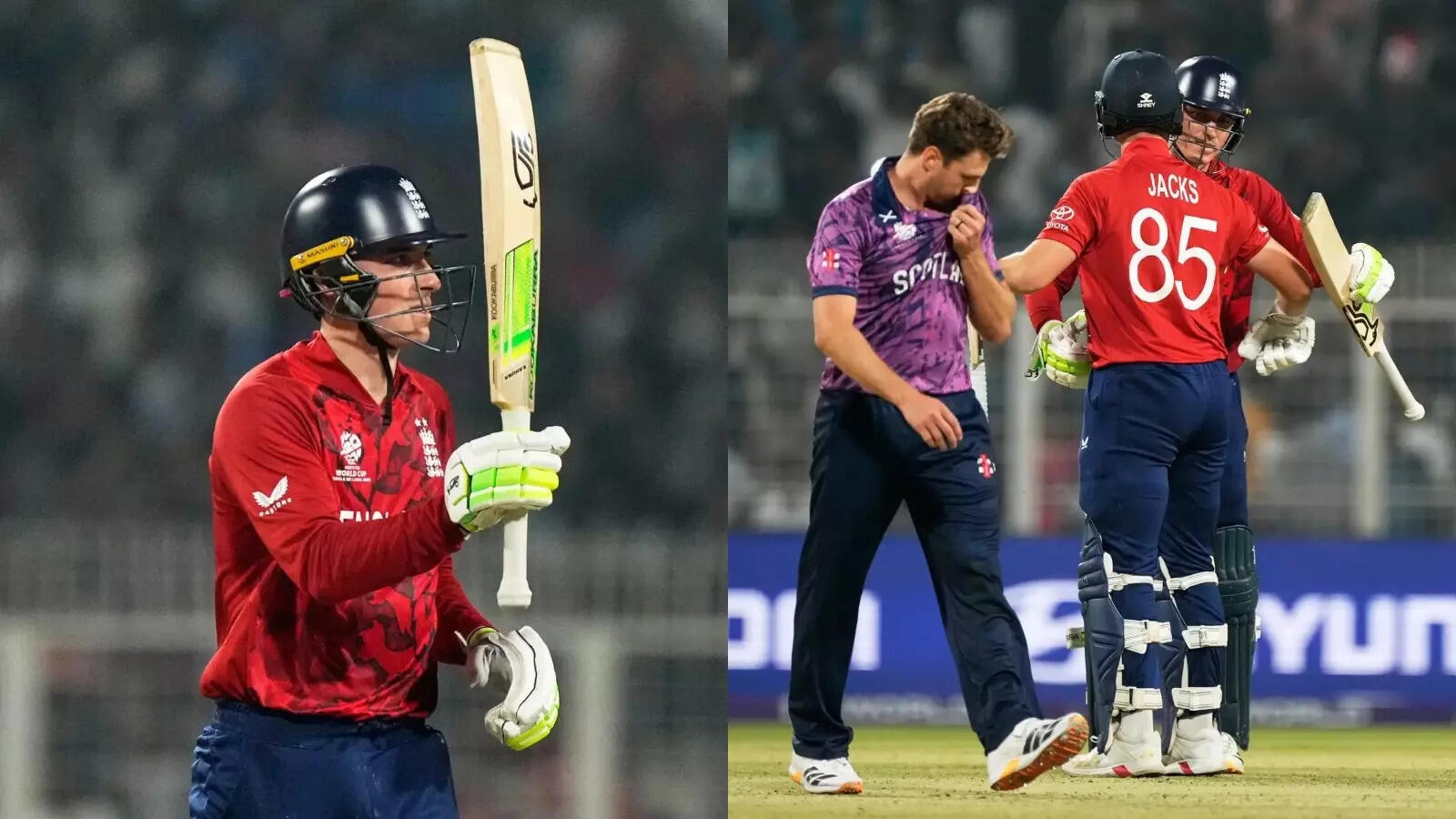 Breathless in chasing 153 runs, after Nepal, Scotland also gave a shock to England, English narrowly escaped