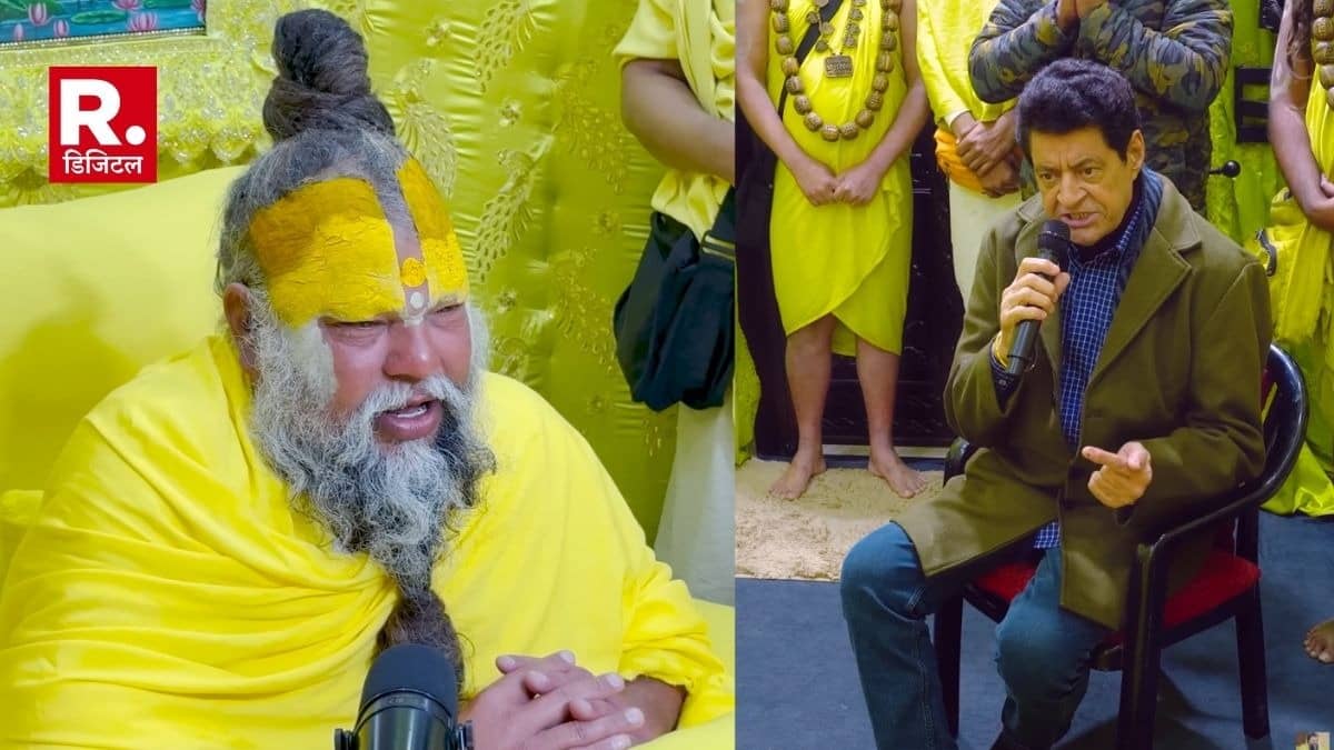 Premanand Maharaj: Mahabharata’s ‘Yudhishthir’ meets Premanand Maharaj, heart touching dialogue between the two; Why was former PM Vajpayee discussed? Video