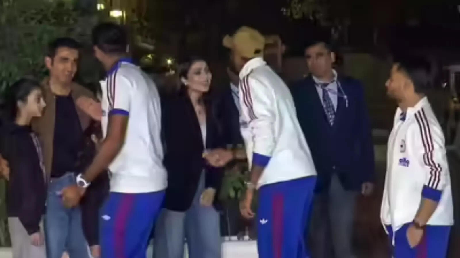 Team India reached Gautam Gambhir’s house in Delhi, Indian players ready for the second match of T20 World Cup.