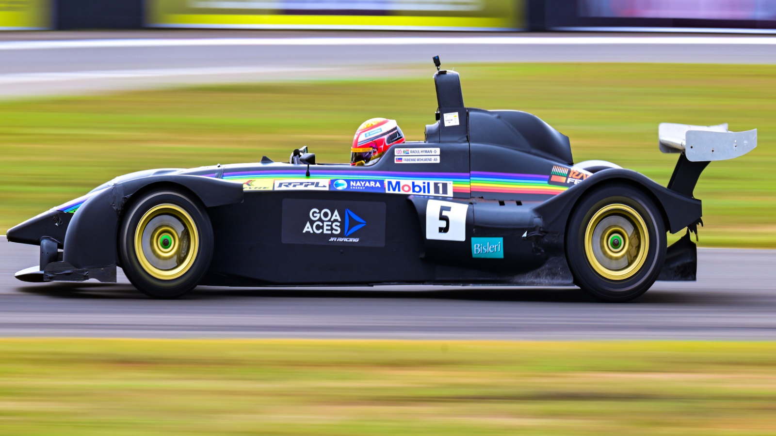 What is IRF’s street racing, in which teams ranging from John Abraham and Sourav Ganguly to Naga Chaitanya are taking part?