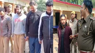 UP News: Maulvi came to the fore in the game of religious conversion in the gym of Mirzapur, used to convert Hindu girls