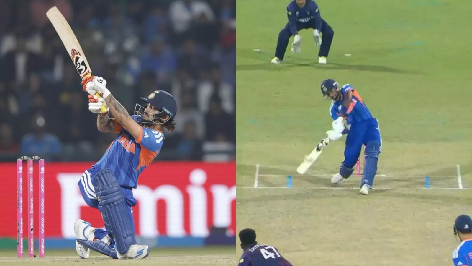 Scored 100 runs in 41 balls, Team India made the world record of T20 WC, fours and sixes hit every corner.