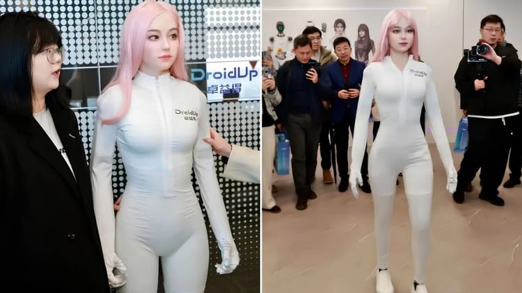 Moya: With human-like warm skin and gestures through eyes, this humanoid robot from China blew everyone’s senses; what are its features? – Moya Humanoid, Ai Robot Thermal Skin Realistic Expressions; Breakthrough In Human-robot Interaction