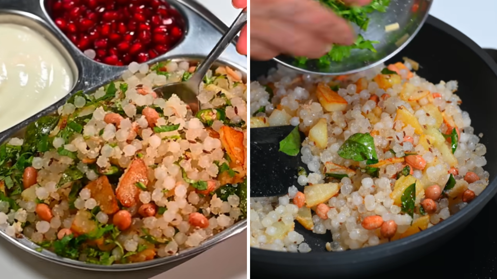 Found the easiest way to make blooming Sabudana Khichdi, just add a powder, Rajasthani woman told the recipe