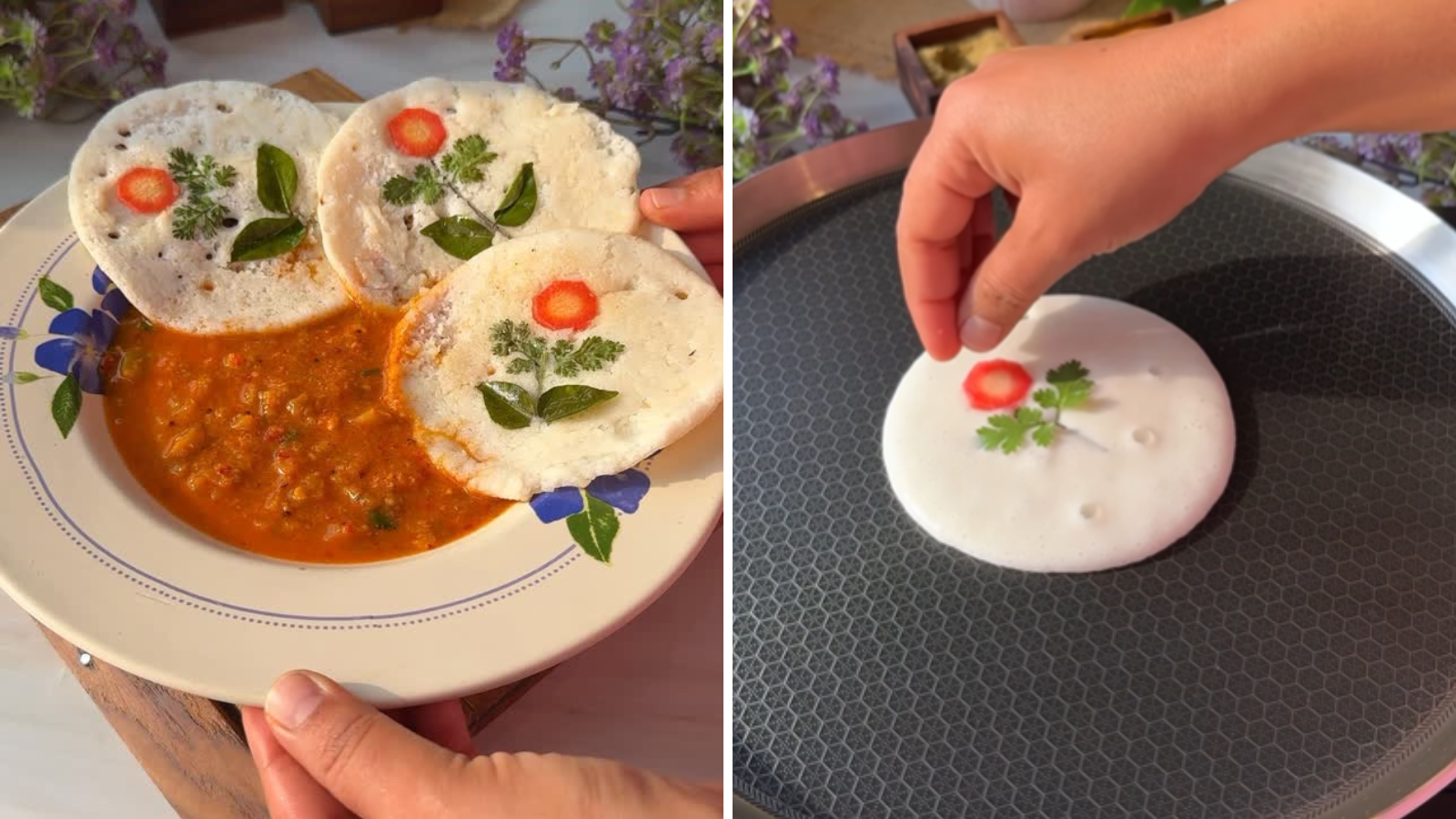 After tasting the special Uttapam ‘Ranni’, 3 chefs praised it, Pooja Yadav told the easy recipe, it will not take time to prepare.