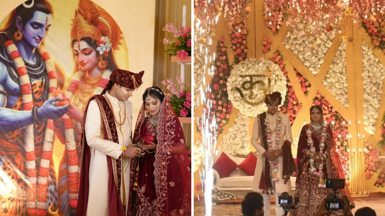 Bihar cadre IAS Kritika became the bride of UP IAS officer, Bala looked beautiful in lehenga, got a royal touch from the jewellery.