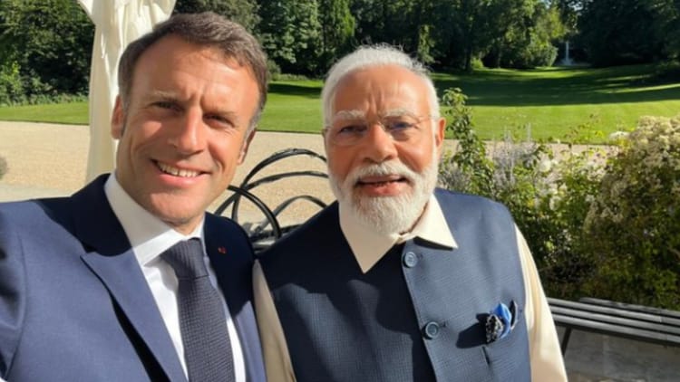 India-France Ties: French President to arrive in Mumbai tonight on three-day India visit, know full schedule – French President To Arrive In Mumbai Tonight On Three-day India Visit, Know Full Schedule