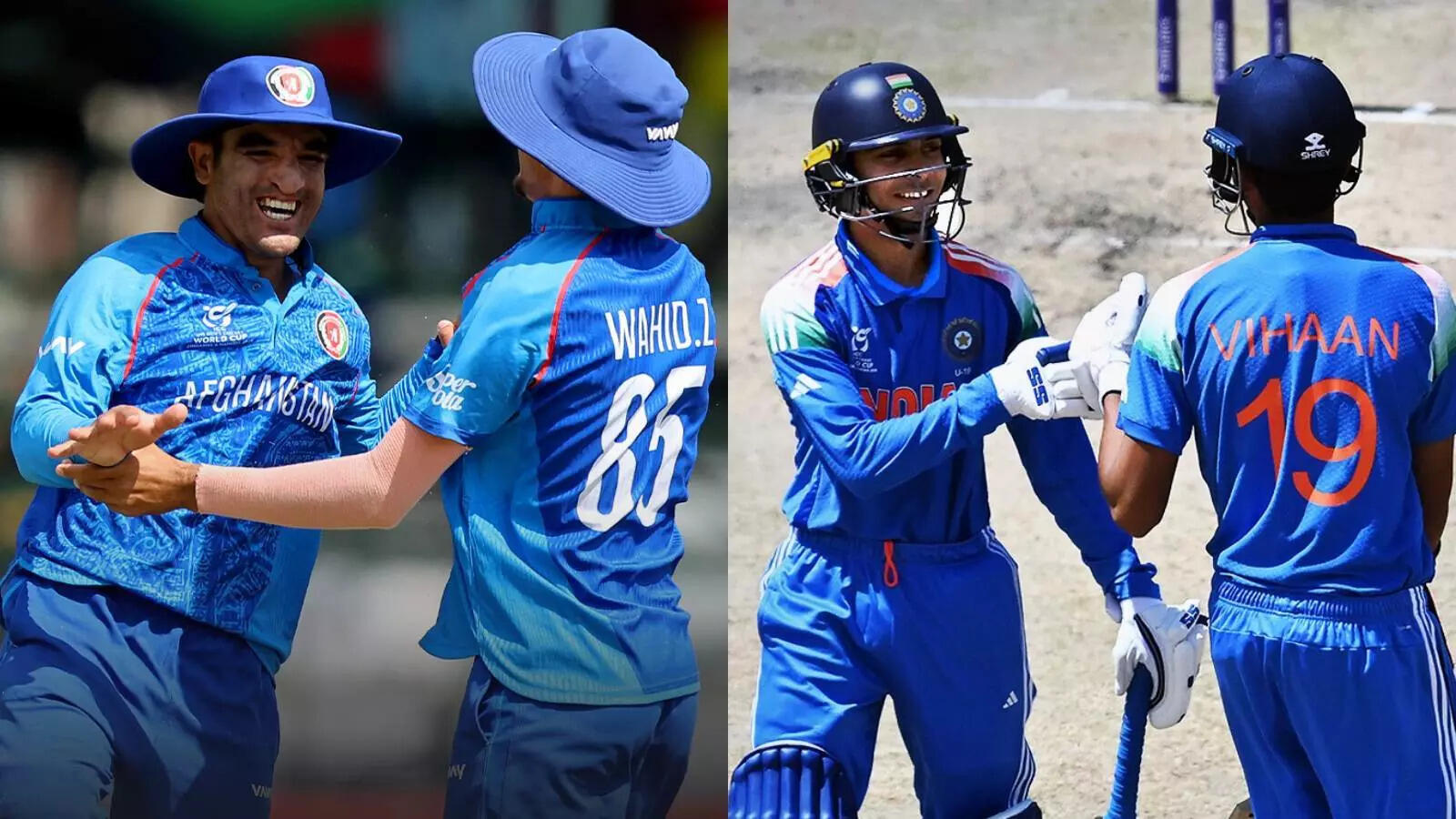 Ind vs Afg U19 Head To Head: India faces Afghanistan in the semi-finals of the Under-19 World Cup, who has the upper hand in the head to head?