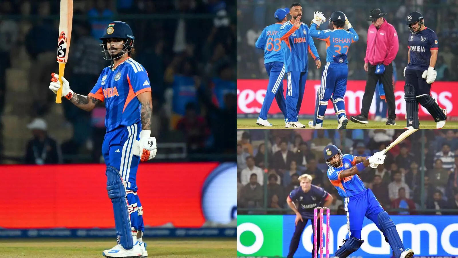IND vs NAM Highlights: Ishaan and Hardik’s bat roared, Varun’s magic of spin, India defeated Pakistan by defeating Namibia