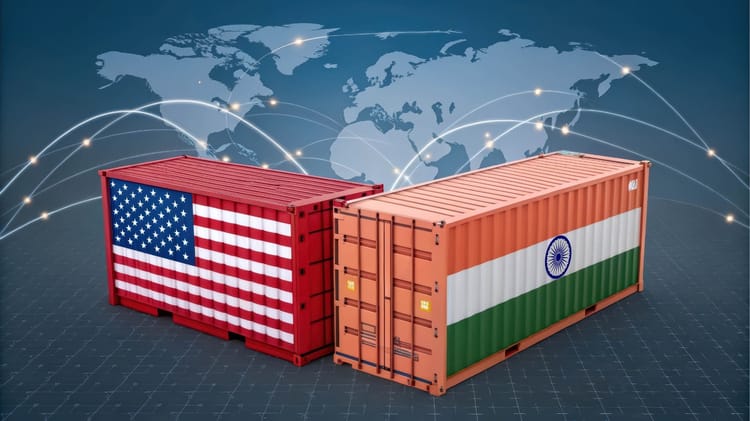 Report: After the India-US Fta, there is a need to speed up reforms, emphasis on manufacturing and global competitiveness
