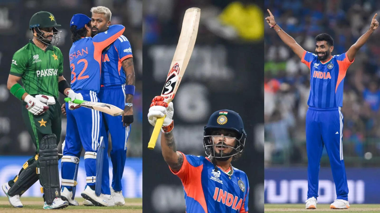 IND vs PAK Highlights: India gave a shameful defeat to Pakistan in T20 World Cup, Ishan Kishan-Akshar Patel the heroes of victory, Surya Sena in Super-8