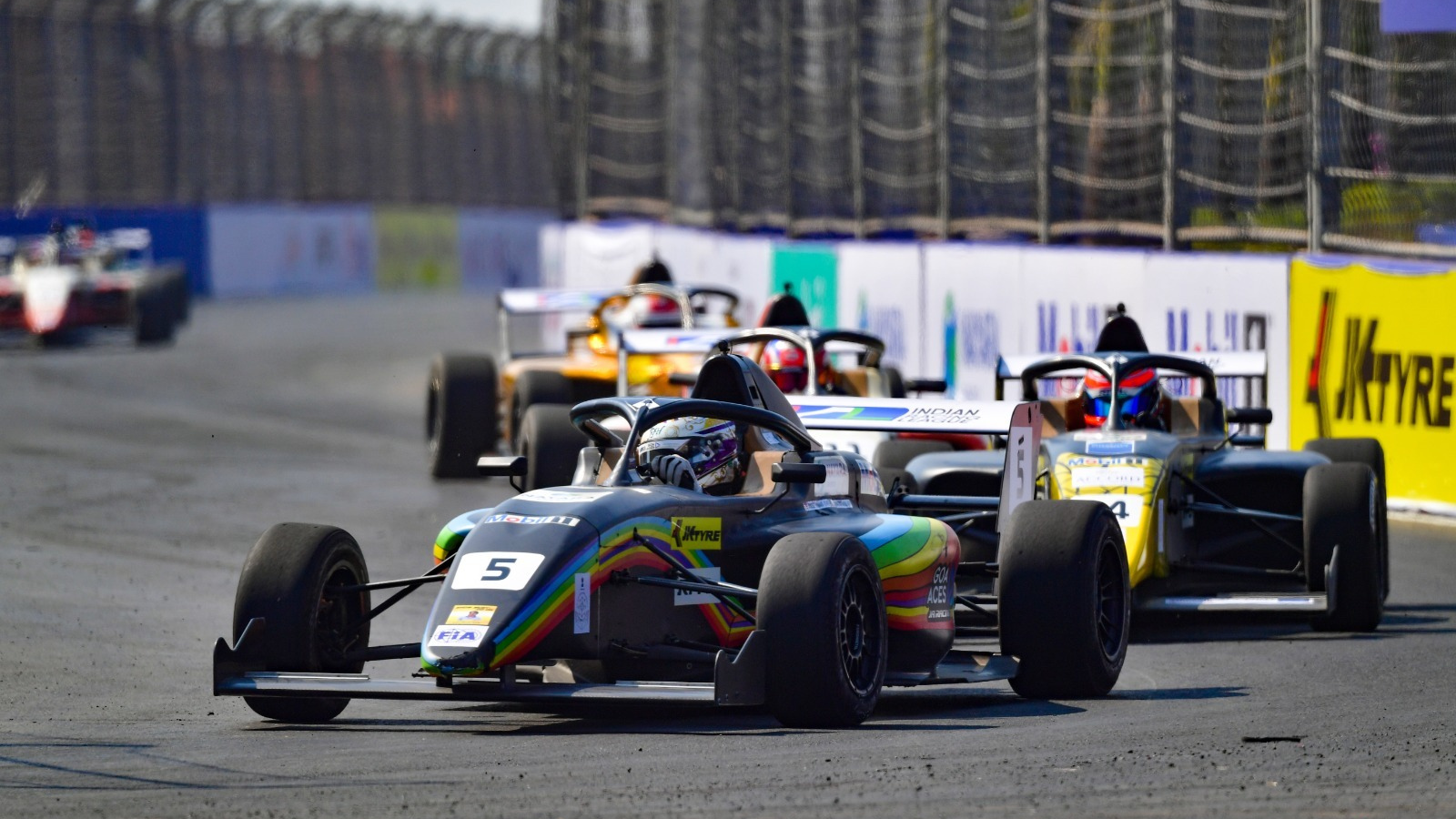 Goa Aces shine in Goa Street Race, Speed Demons Delhi becomes championship leader, Indian Racing Festival craze