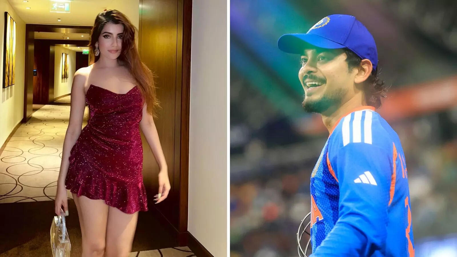 Ishaan Kishan’s GF’s style which is overpowering on Pakistan is number-1, Aditi Hundia wreaks havoc by wearing a mini dress