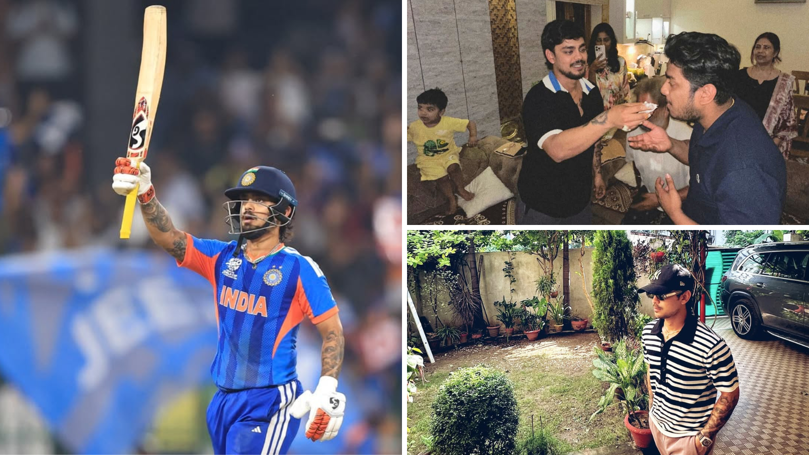 Ishan Kishan, who takes pride in Pakistan, has a luxurious house in Patna, false ceiling.. Magnificent wall art, see pictures