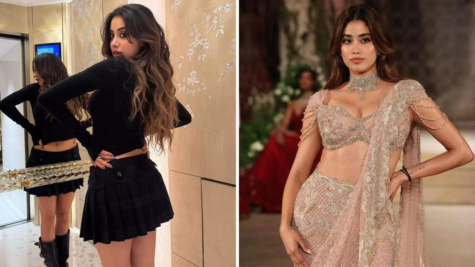 Do you know the price of Sridevi’s daughter’s clothes? Skirt worth 2 lakhs and lehenga worth 9 lakhs, every dress of Jhanvi is special