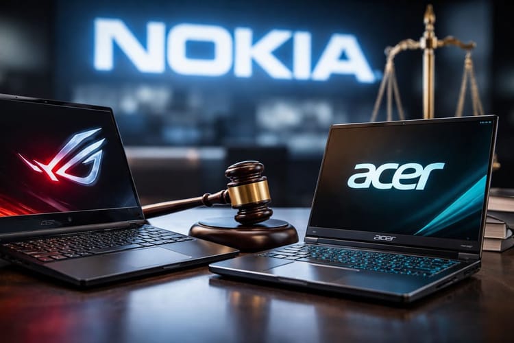 Ban: Big decision of Germany’s regional court in patent infringement case, ban on Asus and Acer laptop sales – Germany Bans Acer And Asus Laptop Sales After Nokia Wins Patent Dispute In Court