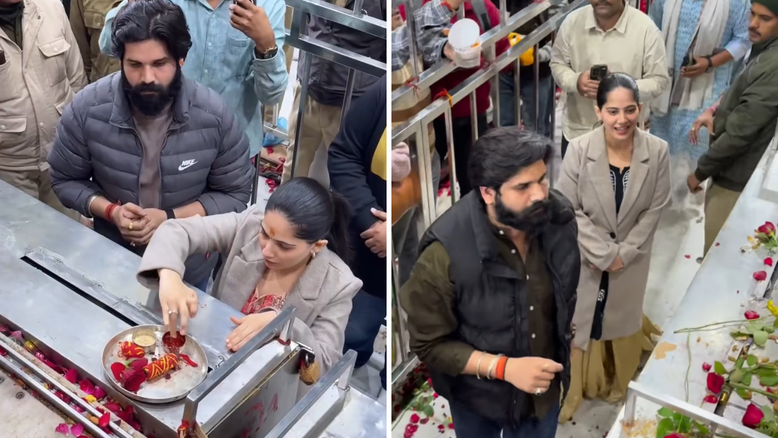 Why is it best to wear Jaya Kishori’s old coat? Reached Khatushyam temple, left pretense and won hearts with simplicity