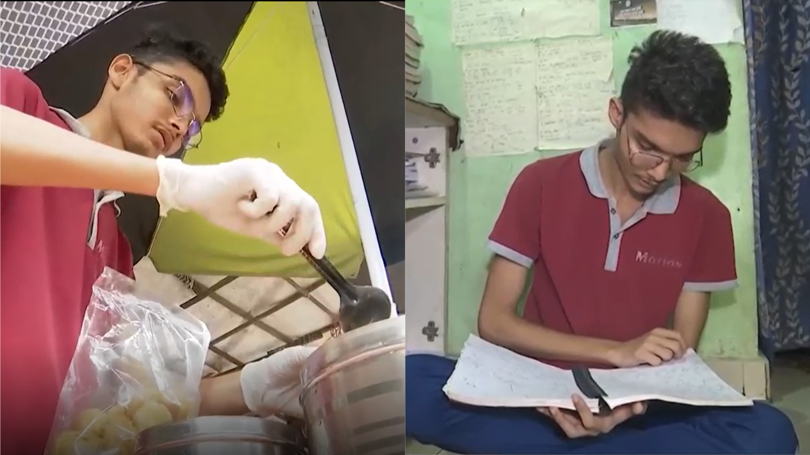 JEE Main Success Story: Failed in 11th, set up Panipuri shop with father… then got admission in IIT like this