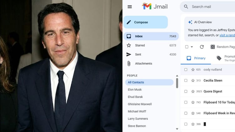 Epstein Files:What is Gmail? Who opened to the world the raw diary of Jeffrey Epstein’s dark exploits – What Is Jmail And How It Is Making Easier To Access Epstein Files For World Explained In Hindi News