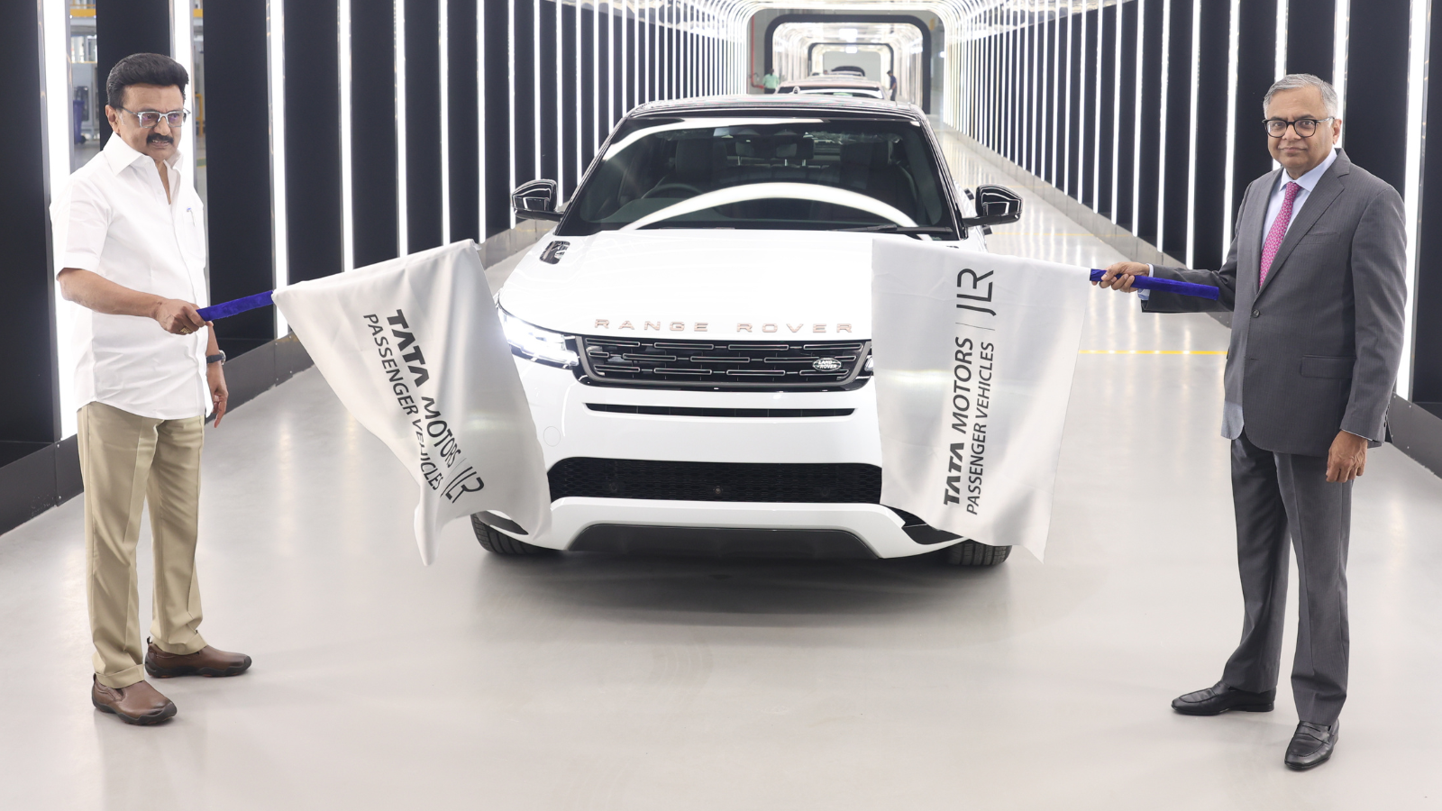 Made in India Range Rover arrives, JLR rolls out first Evoque from Tamil Nadu plant