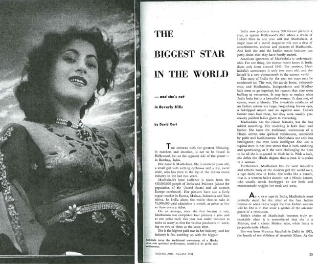 Entertainment News: Madhubala appeared on foreign magazines 75 years ago, was an international star, received offers from Hollywood films