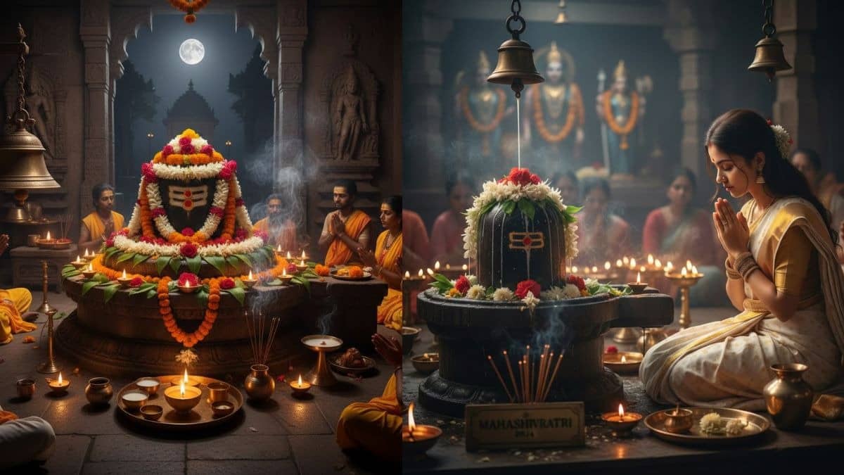 Mahashivratri 2026 Puja: If you are not able to go to the temple on the day of Mahashivratri, then worship Lord Shiva at home like this, know the correct rules.