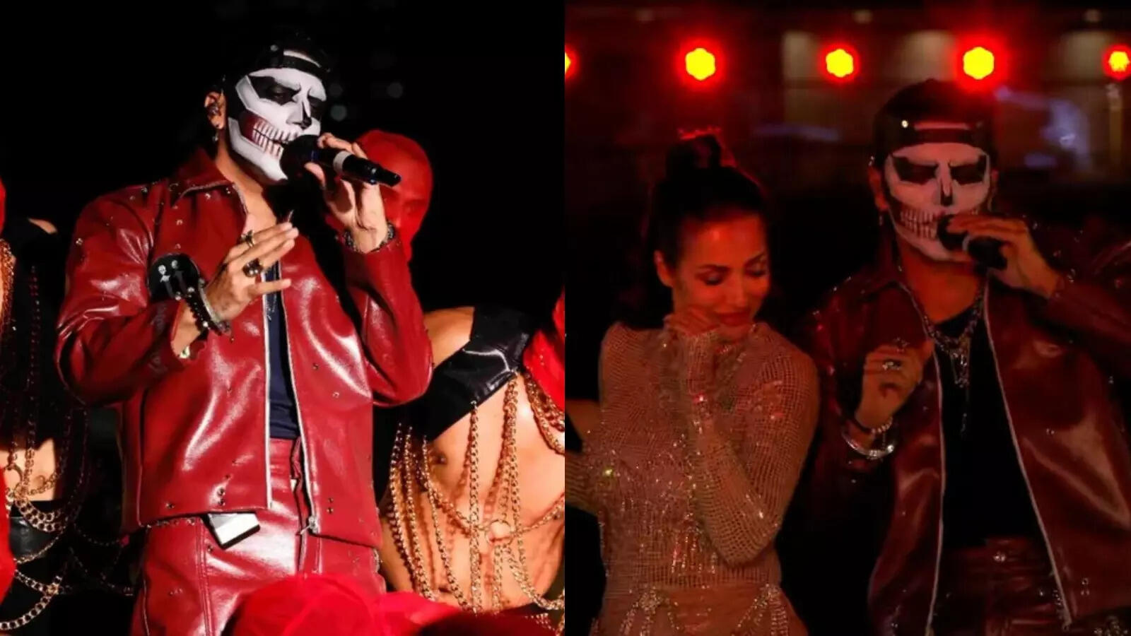 WPL Final: Talwinder’s songs and Malaika Arora’s strong dance, see the entire closing ceremony in pictures.