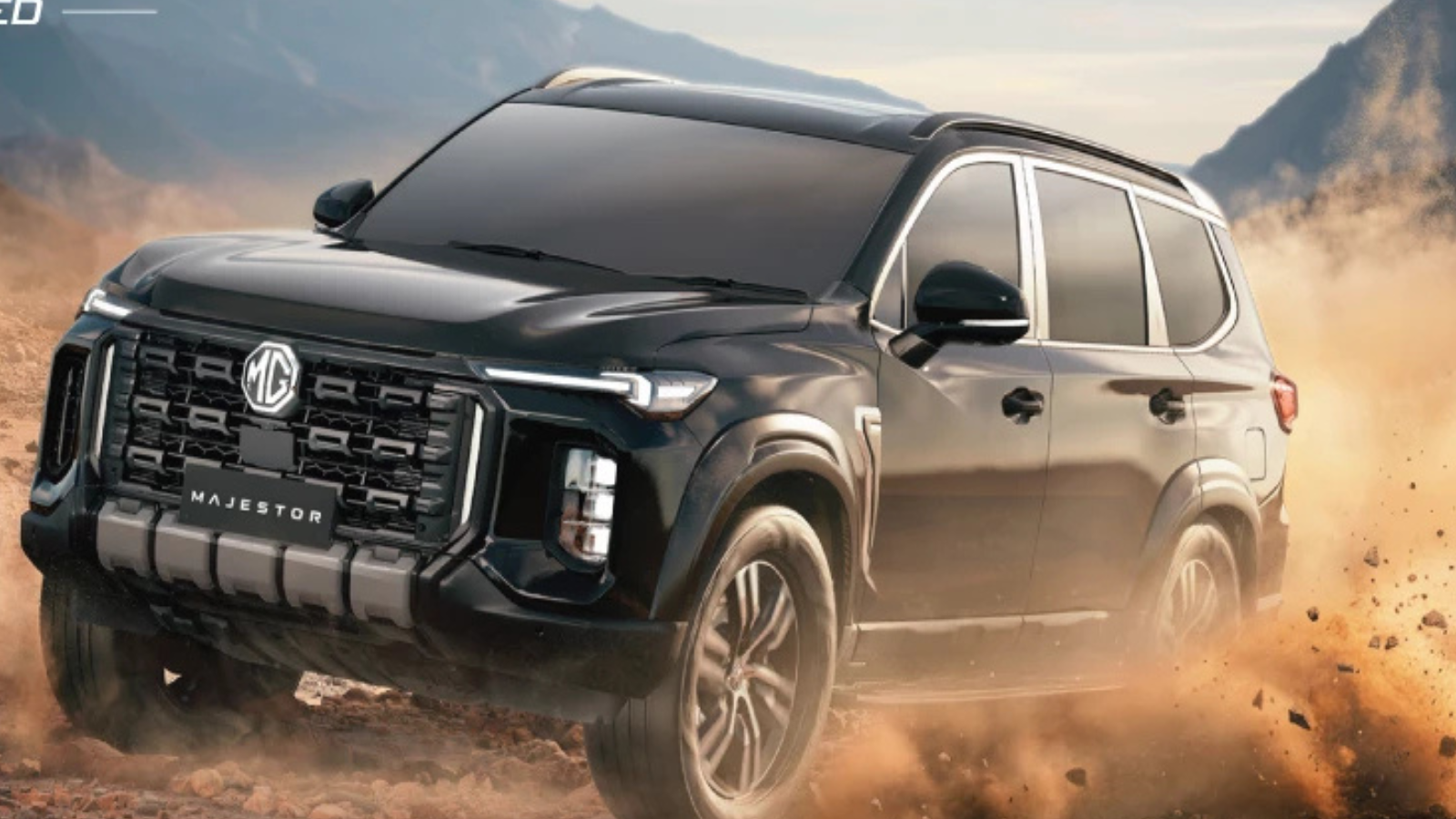 MG MAJESTOR has come to make SUV lovers crazy, better looks, features and safety than Fortuner.