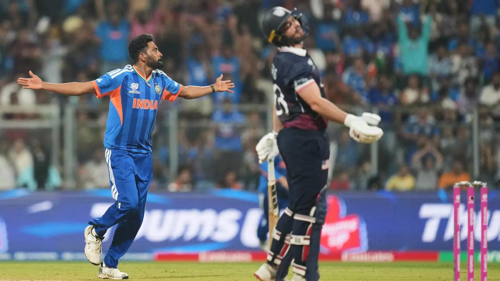 IND vs USA: Place in the team by luck, part of playing-11 after 557 days, Mohammed Siraj took America’s breath away as soon as he arrived