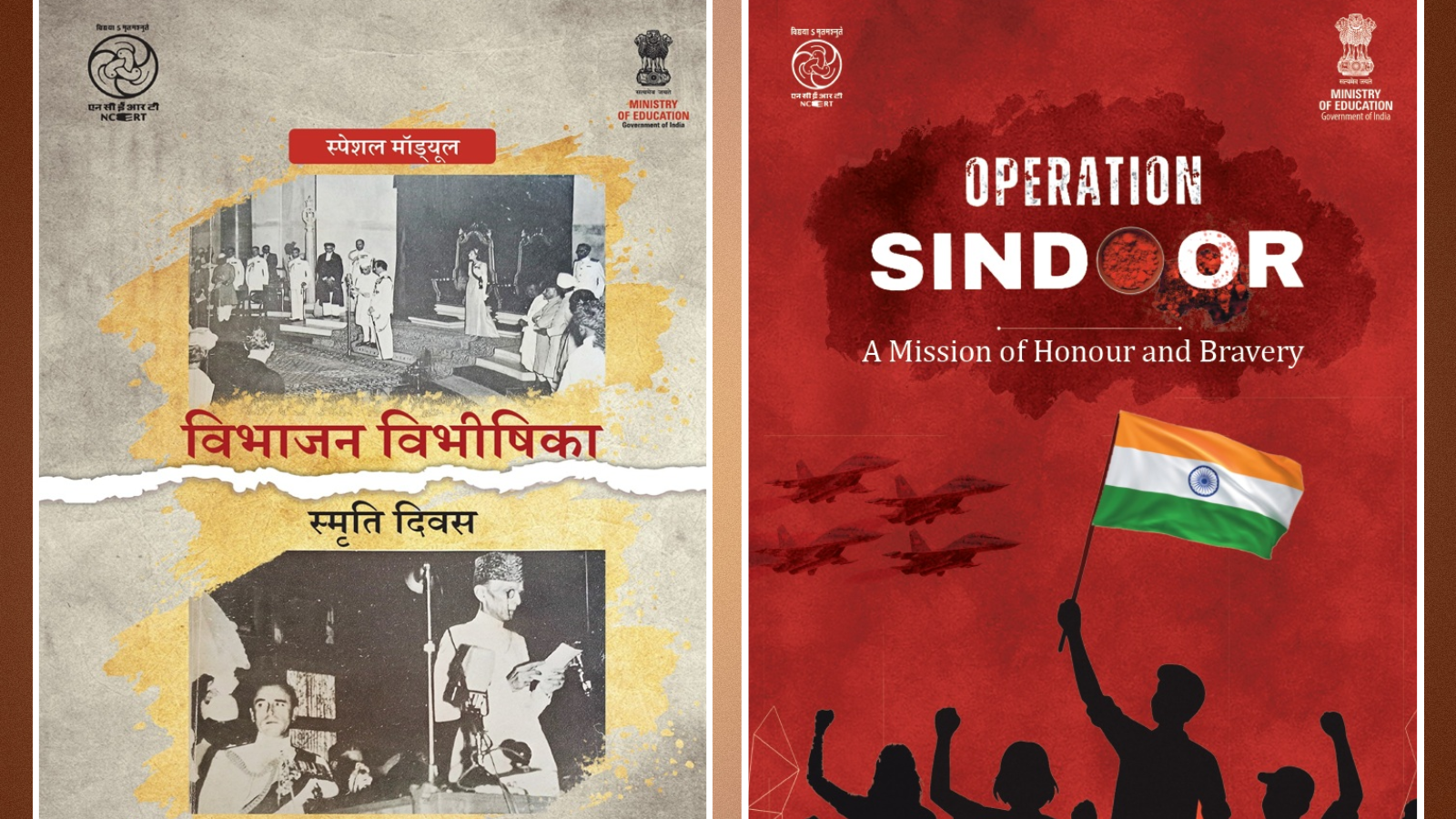 From ‘India – Mother of Democracy’ to ‘India – A Rising Space Power’… Picture of the country in NCERT modules.