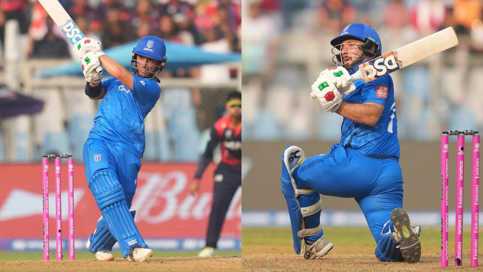 Nepal vs Italy Highlights: Two brothers fight with the bat in Wankhede Stadium, Italy gets first win in T20 World Cup