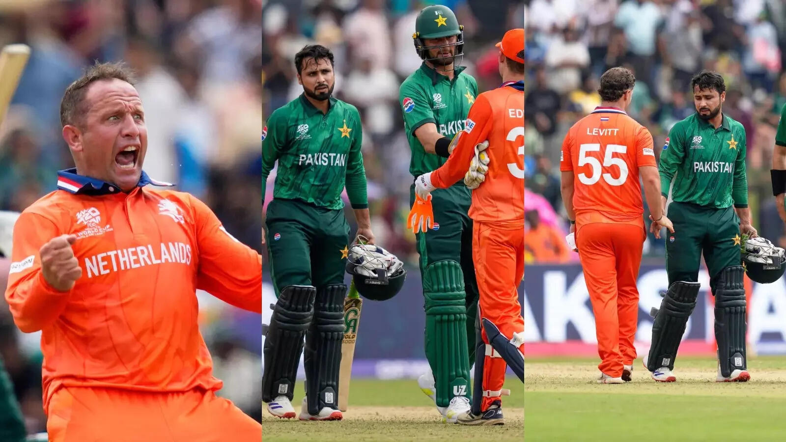 Were about to lose but then got saved, Pakistan’s bad condition in front of Netherlands, see the thrill in pictures