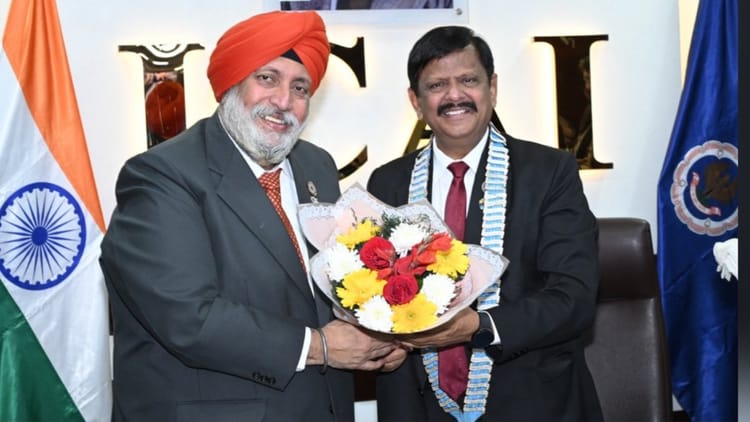 New Icai President: Prasanna Kumar D becomes the new President of ICAI, Mangesh P Kinare will be the Vice President – Icai President Prasanna Kumar D Chartered Accountants Icai Election Mangesh Pandurang Kinare Ca News