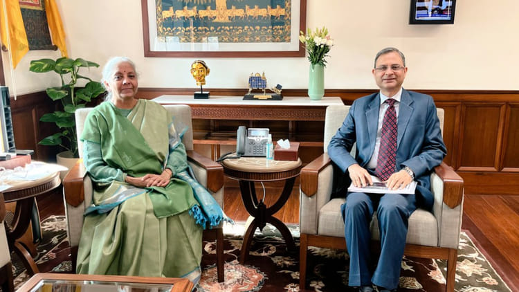 Rbi: Finance Minister meets RBI Governor Sanjay Malhotra in Parliament House, know what is the update about this – Rbi Governor Meets Fm Nirmala Sitharaman Union Budget 2026-27 India Economic Policy Sanjay Malhotra Rbi