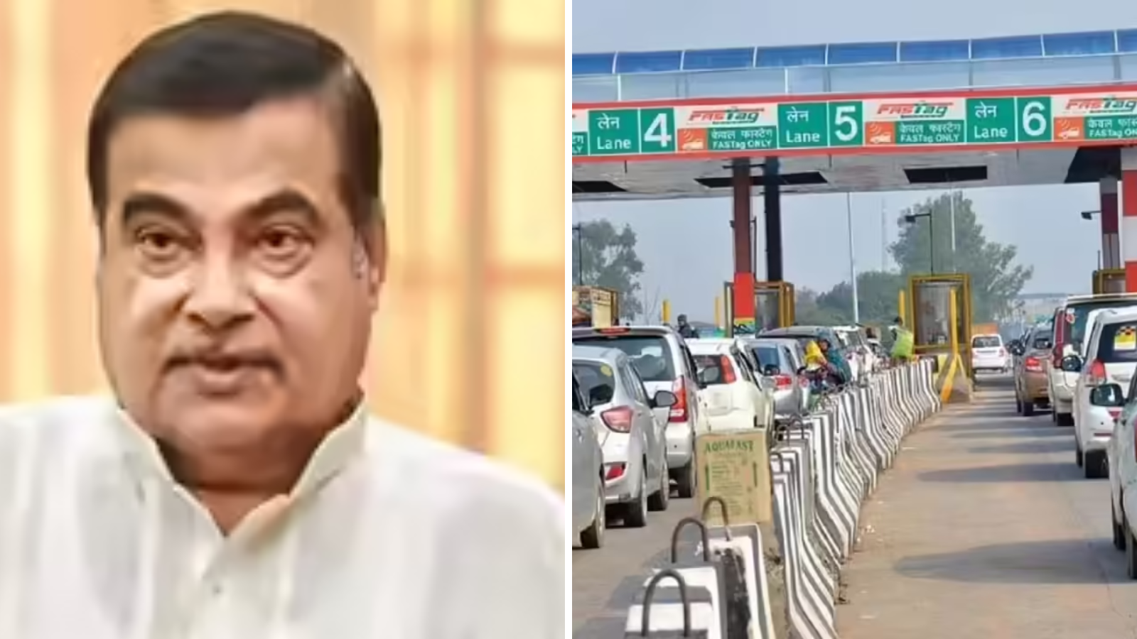 Nitin Gadkari said on the success of FASTag – 5.9 crore active users in the country, 1.65 lakh crore collection in last 3 years