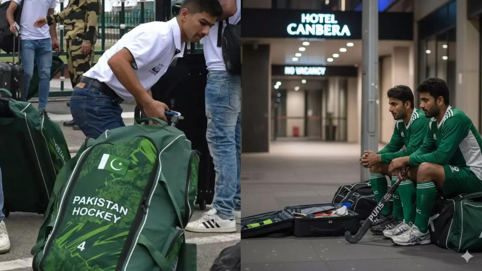 Players kept waiting on the road, could not find hotel in Australia, now a new ruckus broke out in Pakistan