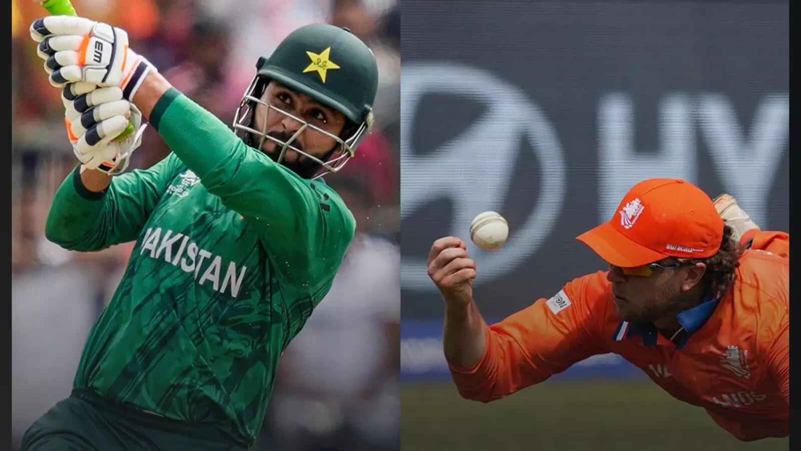 If this catch had been caught then Pakistan’s defeat was certain, this is how Netherlands hit the ax on the leg, the accident happened in the 19th over.