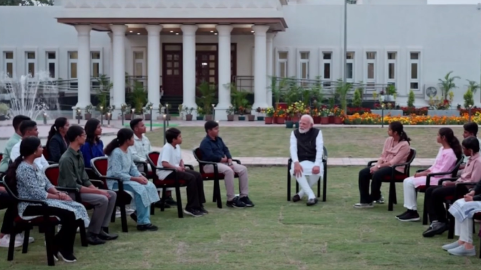 PPC 2026: 20 big things of PM Modi in the discussion on examination, parents and teachers should also tie the knot along with students.