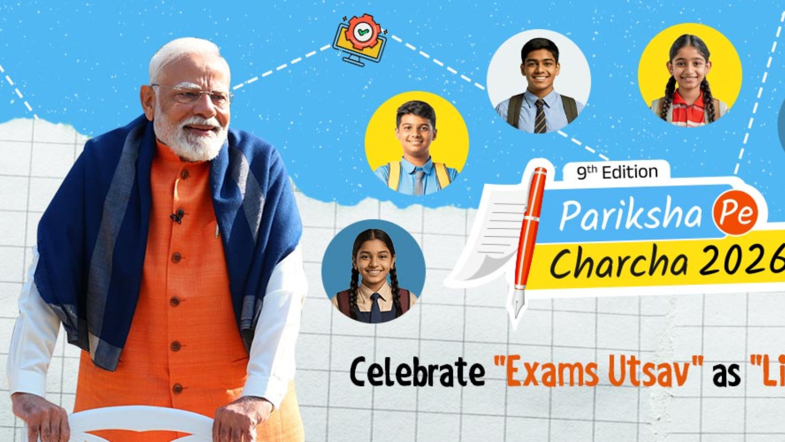 PPC 2026: PM Modi will discuss the exam with students on 6 February, know when and how will you be able to watch it live?