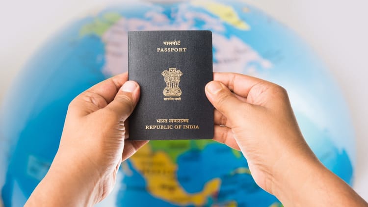 Slight strength in Indian passport: Improved by five places to 75th position in the world; Singapore tops, know everything – Henley Passport Index Indian Passport Ranking 2026 Visa Free Travel Singapore Passport India News