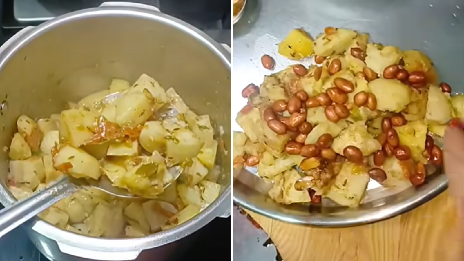 What is the recipe that can be made in 5 minutes for Mahashivratri fast? Sharmaine told how to make special potatoes in cooker