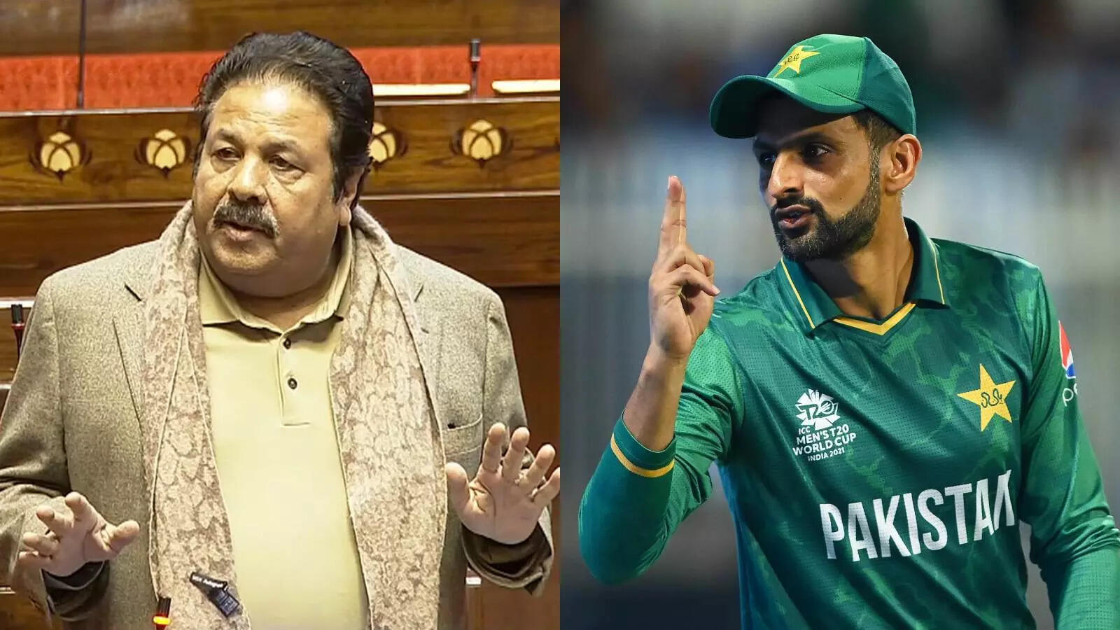 Pakistan continued spreading propaganda with the help of AI, played fake clip of Rajeev Shukla on TV