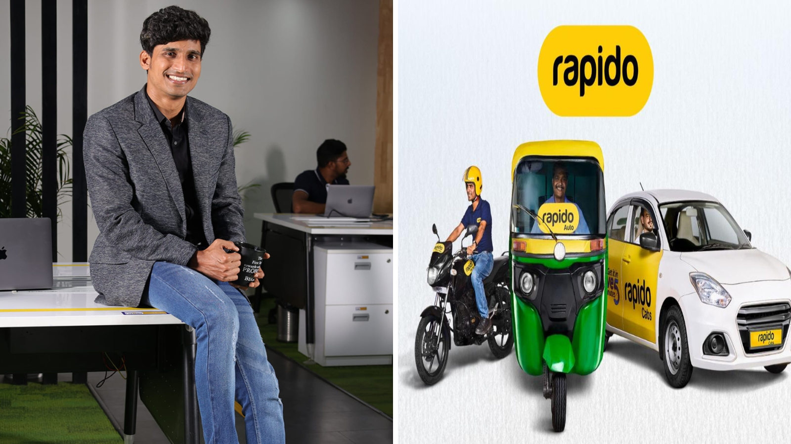 ‘Cab fare does not change after looking at the phone model’, Rapido co-founder openly replied on zero commission model and women’s safety.