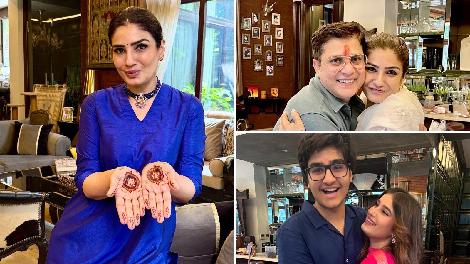 Raveena Tandon lives in a luxurious house worth Rs 70 crores, intricate Moroccan carvings…red brick walls, see pictures inside.