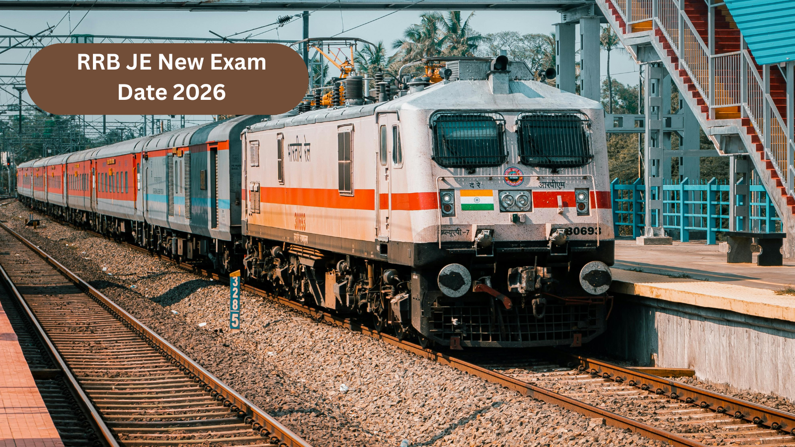 RRB JE New Exam Date 2026: Railway JE exam date changed, RRB issued revised notice