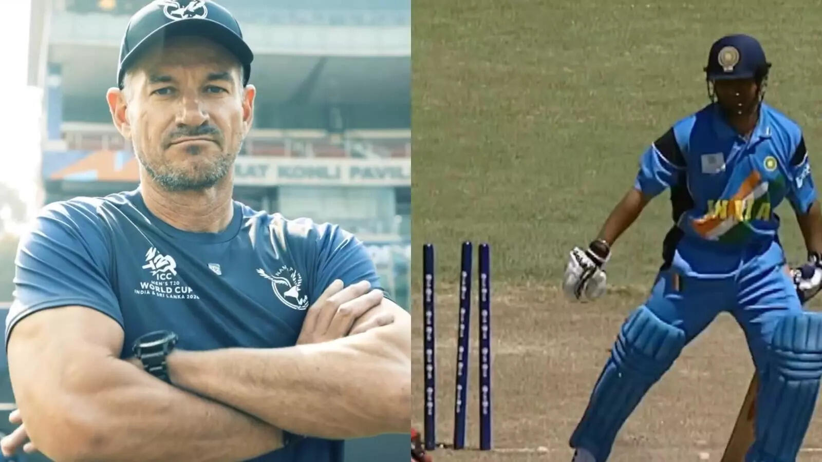 Meet the medical doctor, who once clean bowled Sachin Tendulkar, is a big fan today