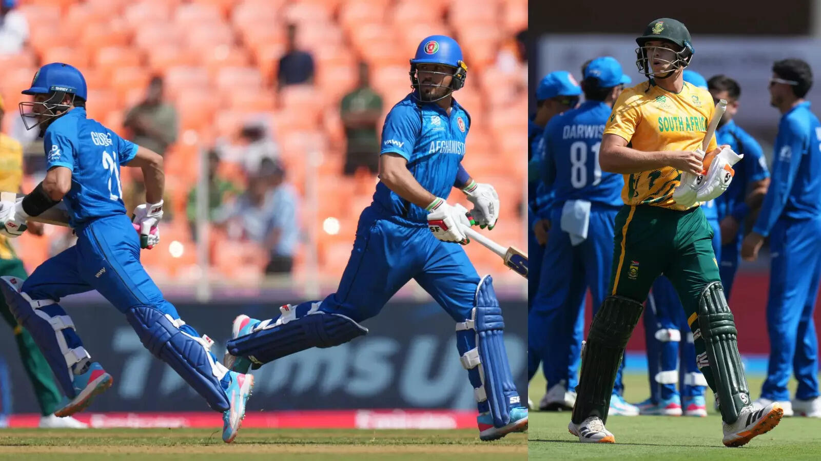 South Africa defeated Afghanistan in Double Super Over match, Stubbs-Miller’s storm, amazing exciting match of T20 World Cup.