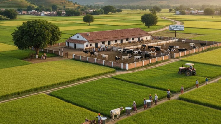 Trade Deal: What is the meaning of India-US trade agreement and not compromising the interests of agriculture and dairy sector? – India-us Trade Agreement Means Not Compromising The Interests Of The Agriculture And Dairy Sectors