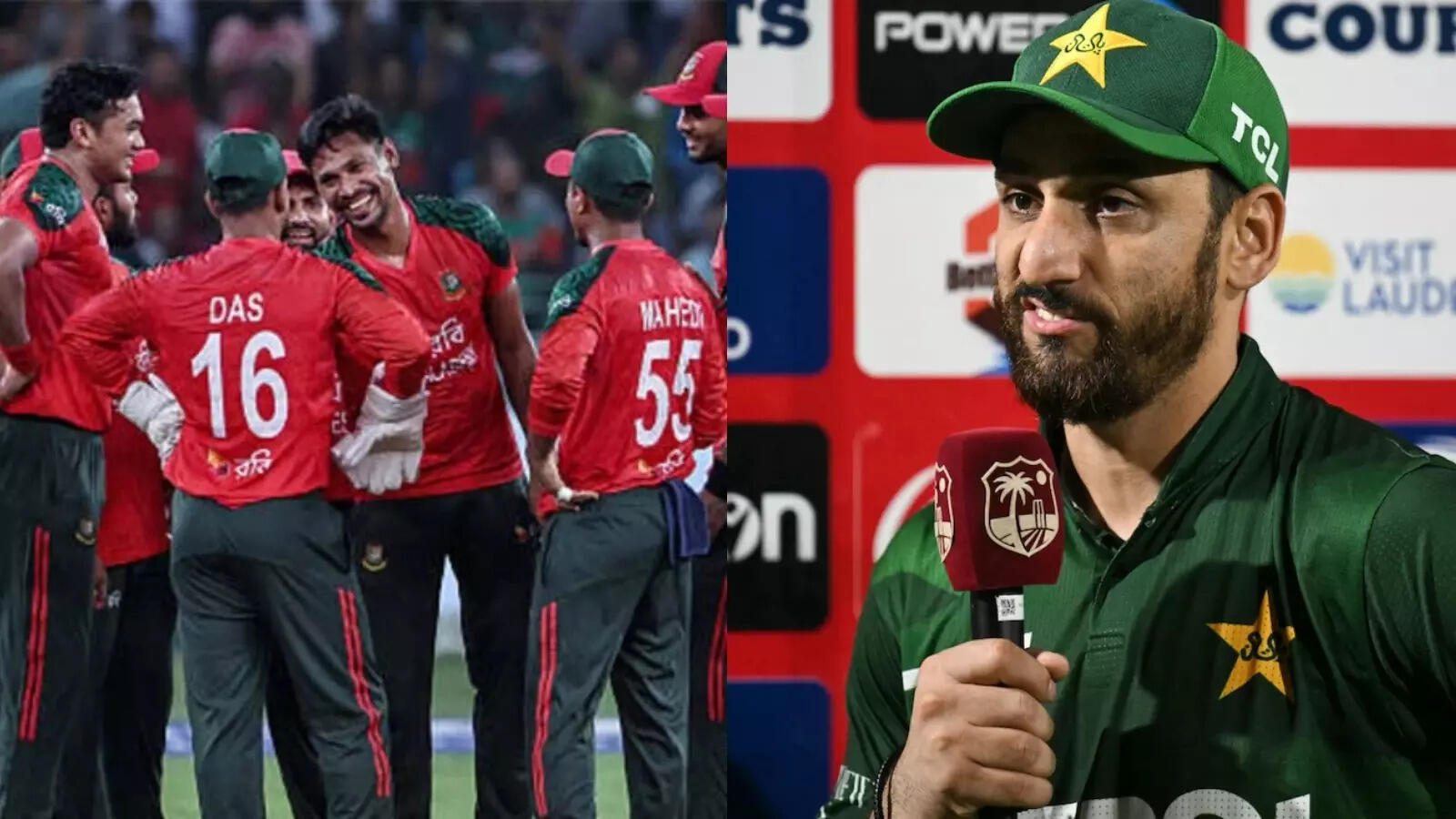 They are our brothers… Salman Ali Aga added fuel to the fire, made trouble by giving such statement on Bangladesh before T20 WC